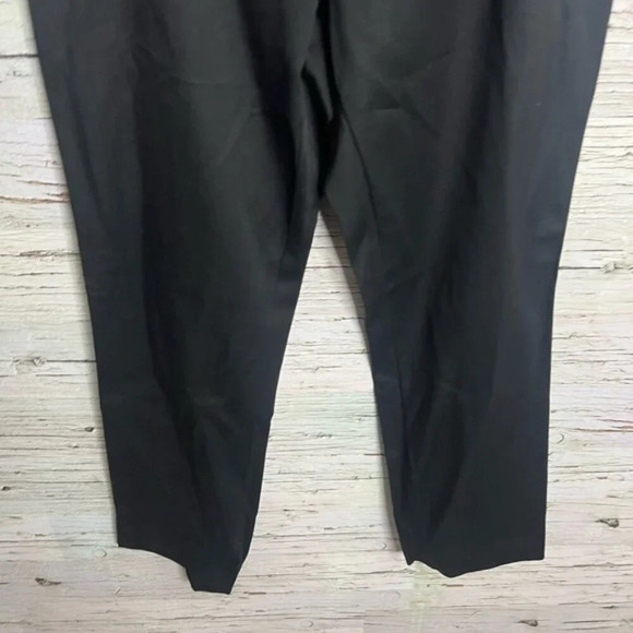 Etcetera Pants Black  Cropped/Ankle size 8 - Picture 2 of 7